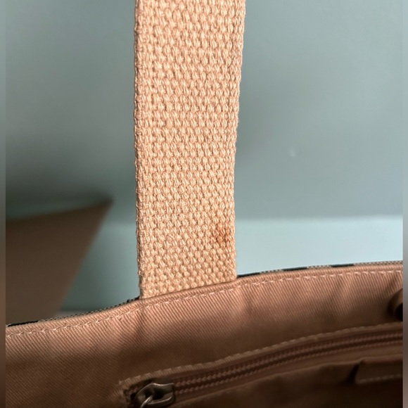 Burberry Pre-Loved Canvas Tote Bag - Picture 4 of 11